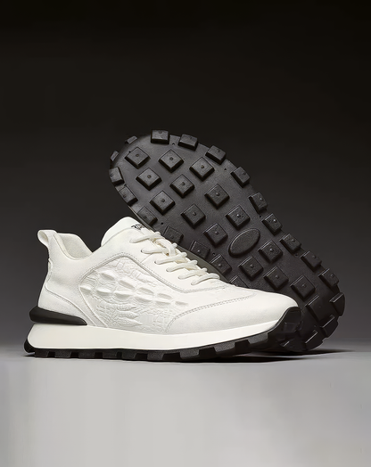 ♂♀本革／Exotic Leather Sneaker