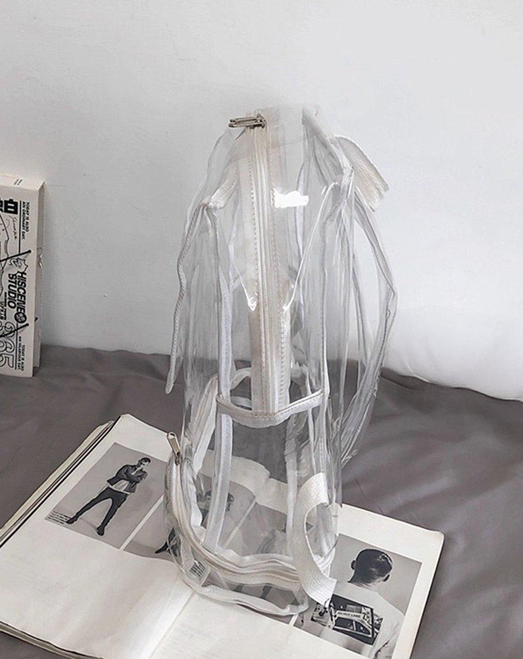 Clear Transparent Backpack