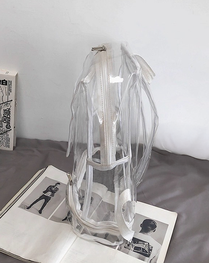 Clear Transparent Backpack