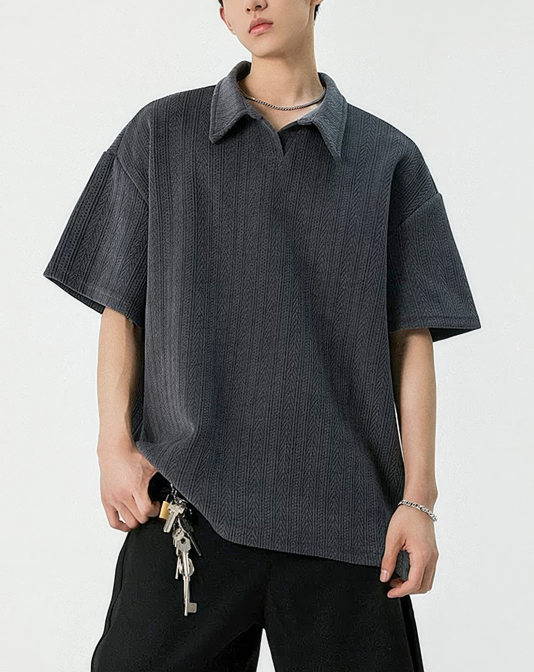 ♂Skipper Collar Loose Polo