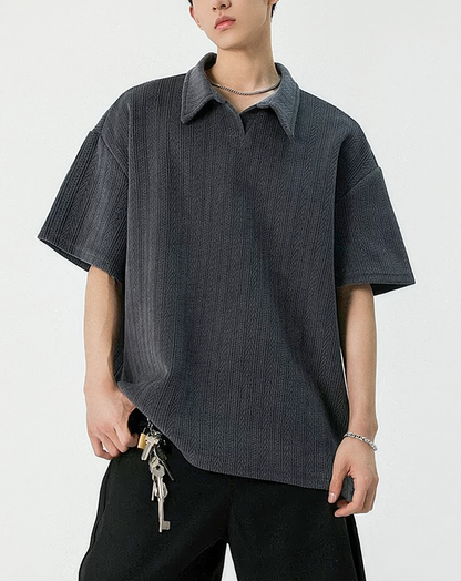 ♂Skipper Collar Loose Polo