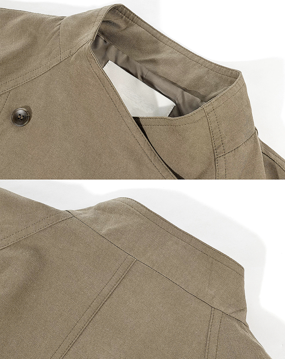 ♀Knit Cape Short Coat