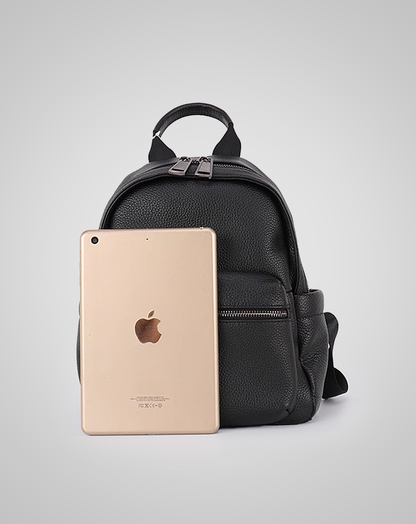 Leather Smart Backpack