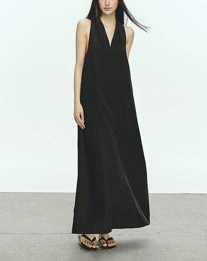 ♀Halter Summer Dress