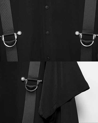 ♂Strap Belt Shirt