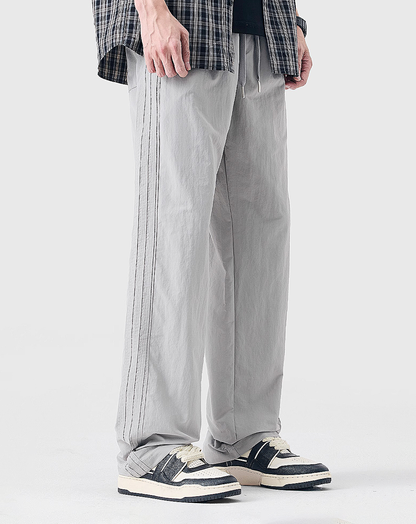 ♂Triple Line Casual Pants