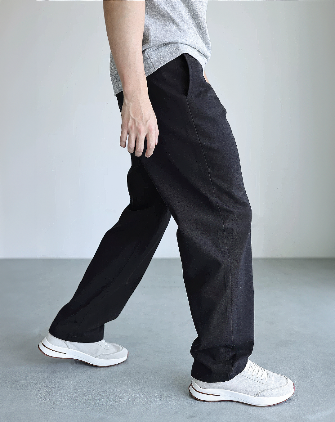 ♂Cotton Straight Chino Pants