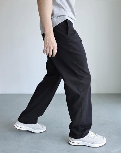 ♂Cotton Straight Chino Pants
