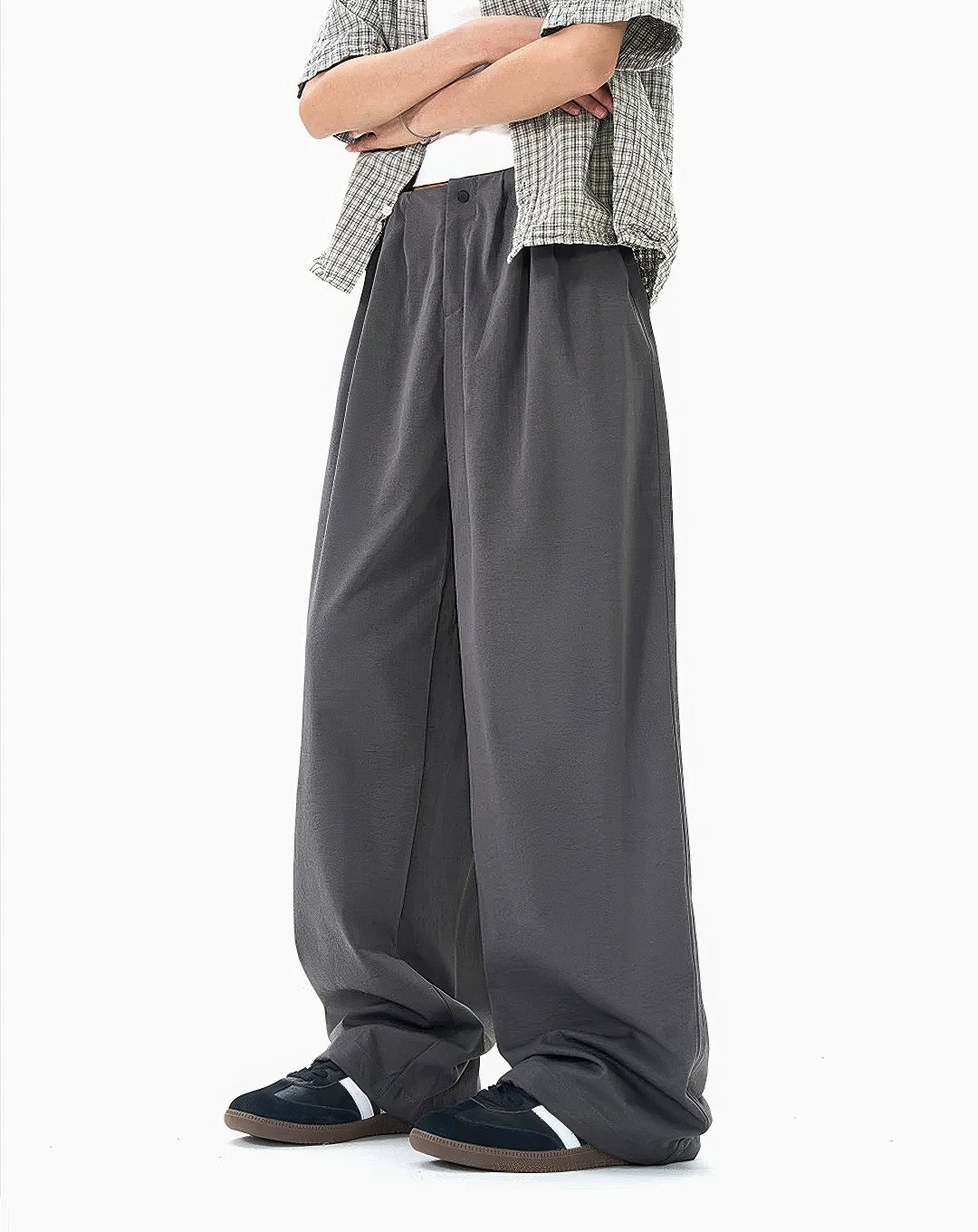 ♂♀Casual Loose Wide Pants