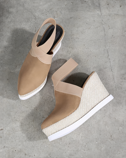 ♀Ankle Strap Platform Sandals