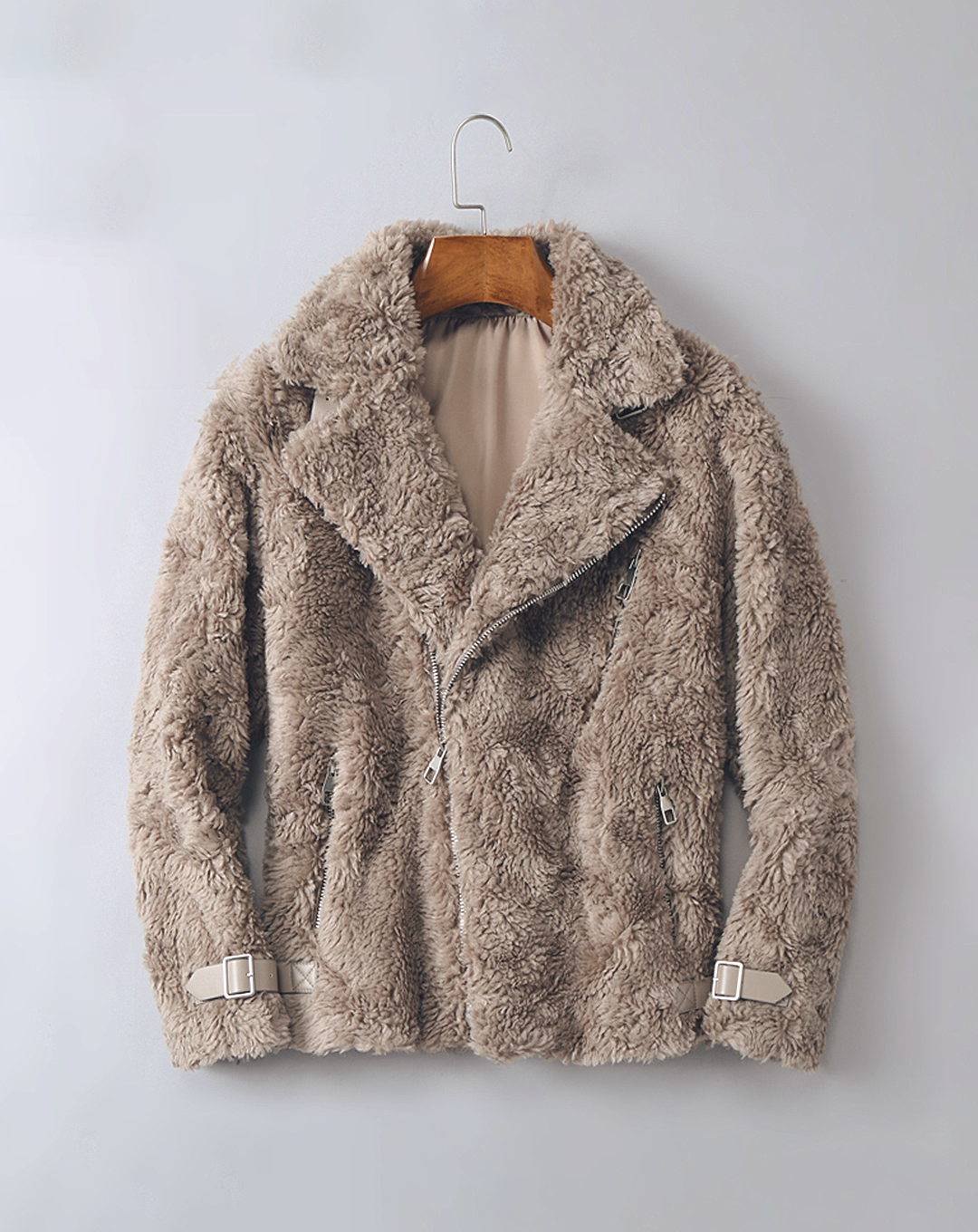 ♂Wool Mouton Jacket