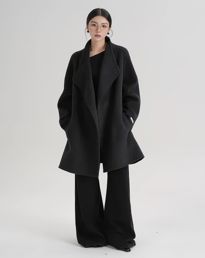 ♀Urban Drape Long Coat