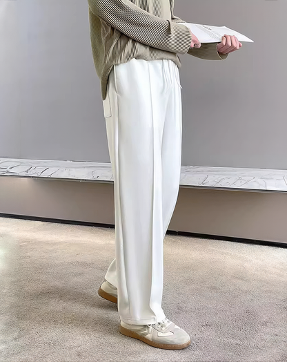 ♂Relaxed Easy Straight Pants