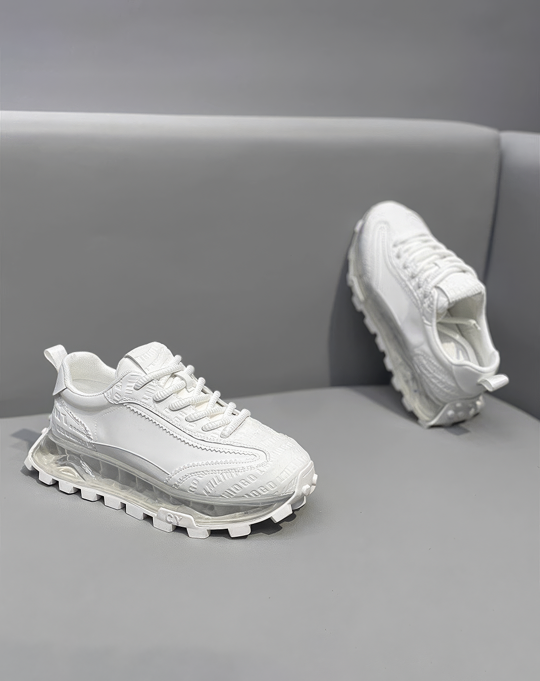 ♂♀Clear Sole Sneakers