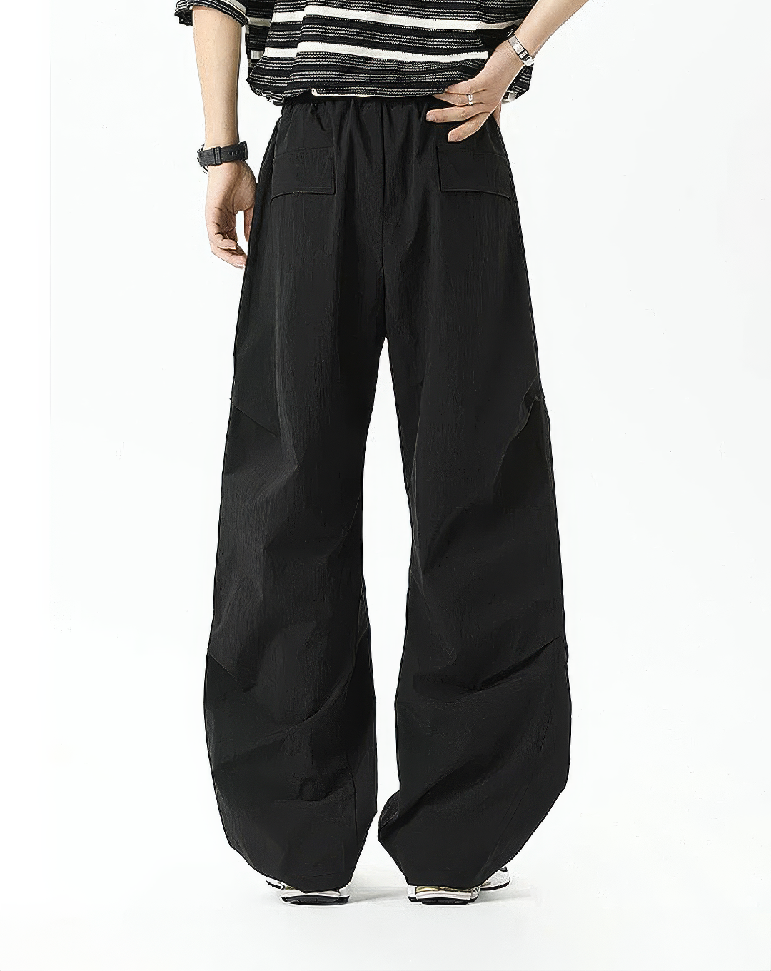♂Street Loose Cargo Pants