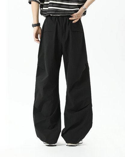 ♂Street Loose Cargo Pants