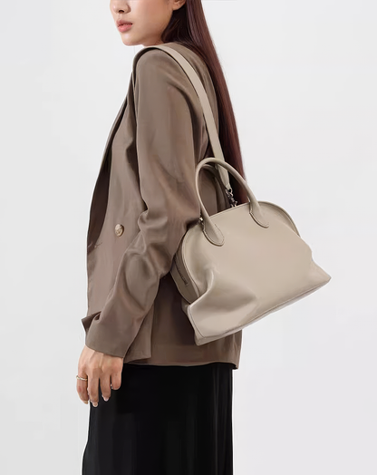 ♀本革／The Soft Curve Bag