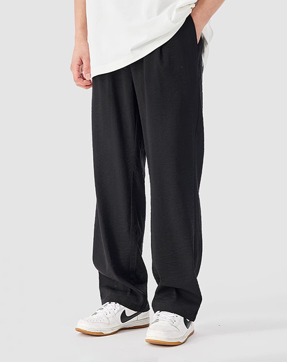 ♂Plain Straight Pants