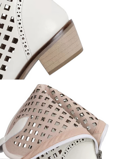 ♀本革／Summer Breeze Western Booties