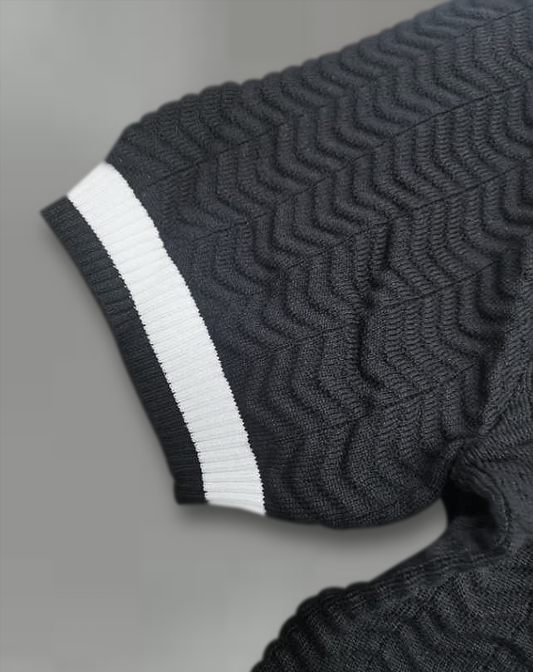 ♂Bicolor Polo Shirt