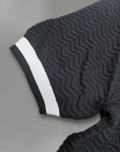 ♂Bicolor Polo Shirt
