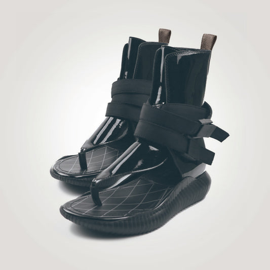 ♀Strap Clip Roman Sandals