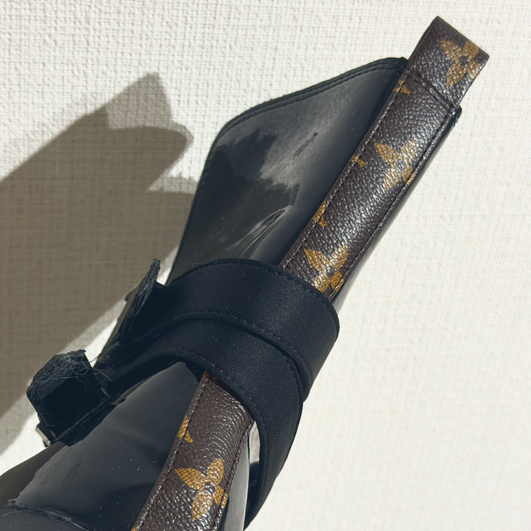 ♀Strap Clip Roman Sandals