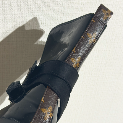 ♀Strap Clip Roman Sandals