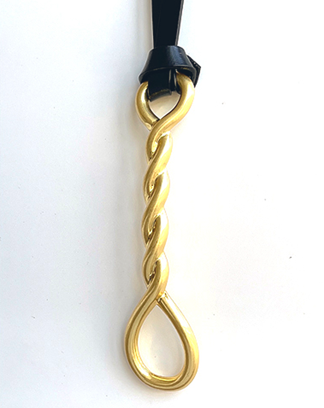 新品☆完売【GANNI】Knot Keychain Necklaceキーホルダー - キーホルダー