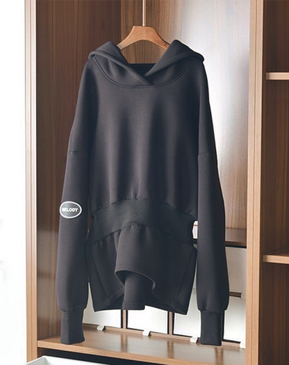 ♀Waist Tuck Hoodie