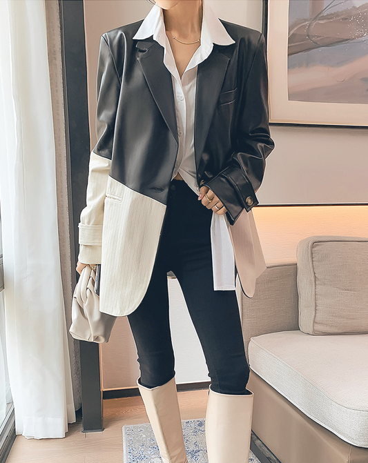 ♀Diagonal Monotone Jacket