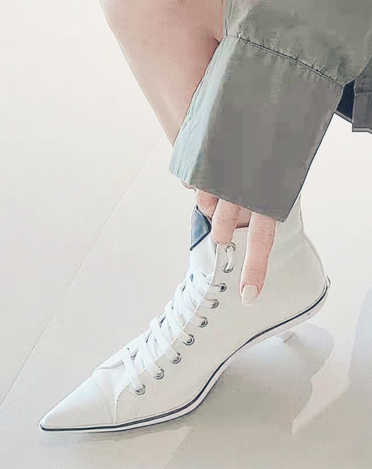 ♀Sneaker Style Pointed Toe Shoes