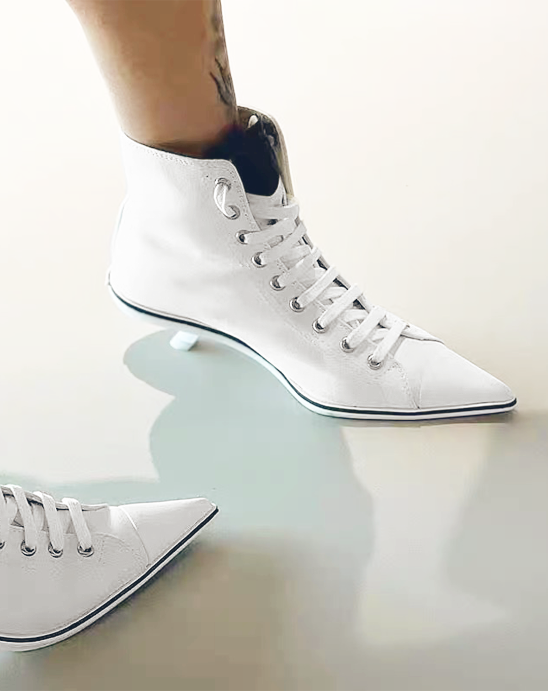 ♀Sneaker Style Pointed Toe Shoes