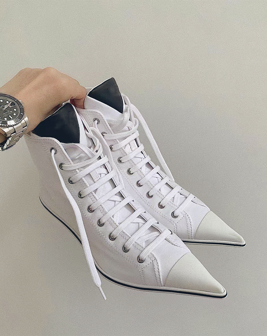 ♀Sneaker Style Pointed Toe Shoes