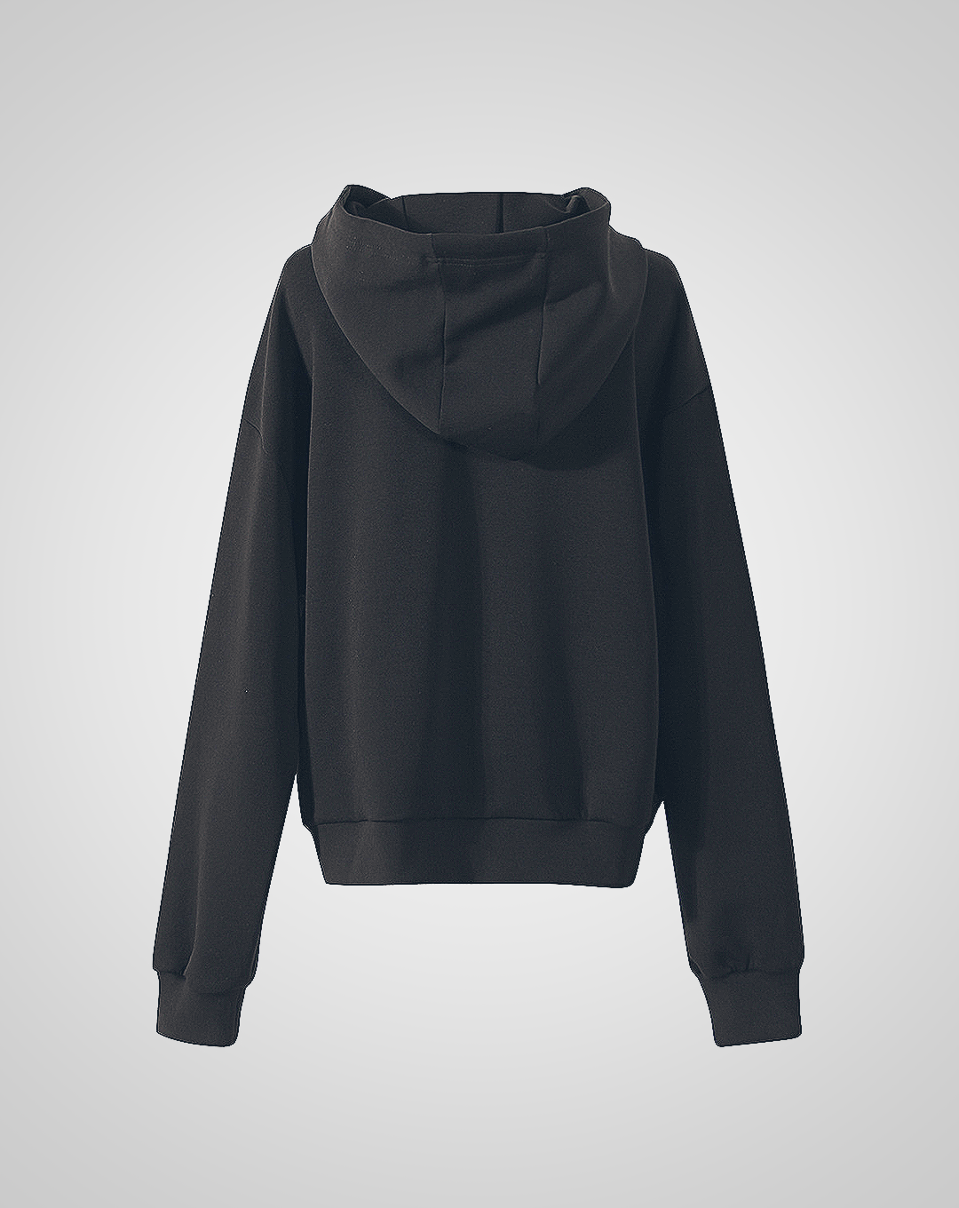 ♀Chain and Clasp Pocket Hoodie