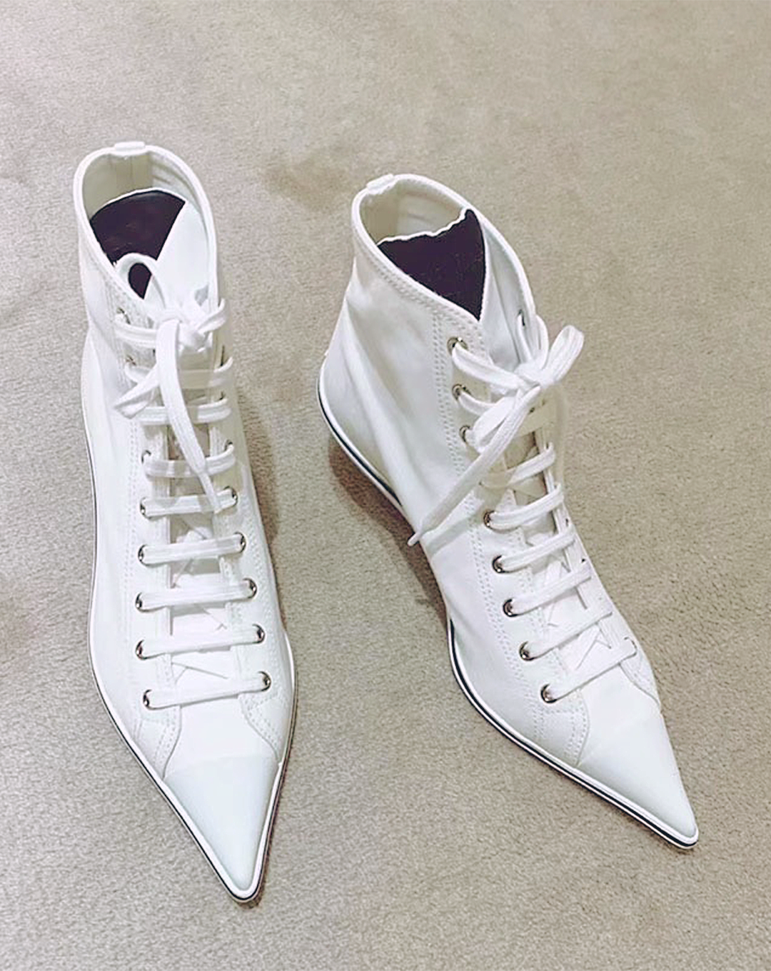 ♀Sneaker Style Pointed Toe Shoes