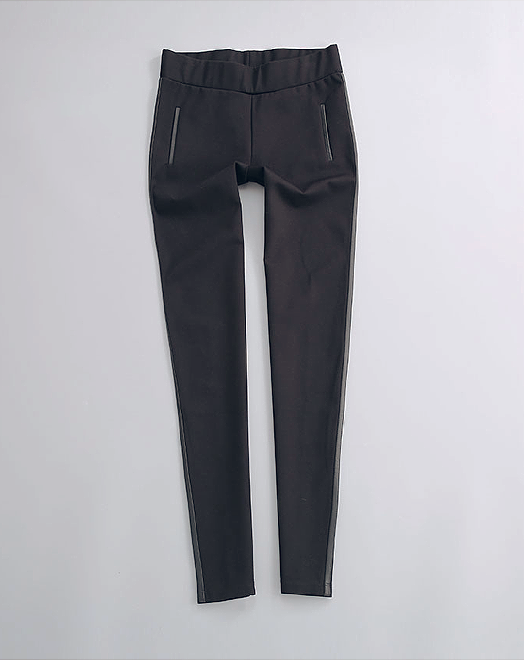 ♀Leather Line Stretch Pants