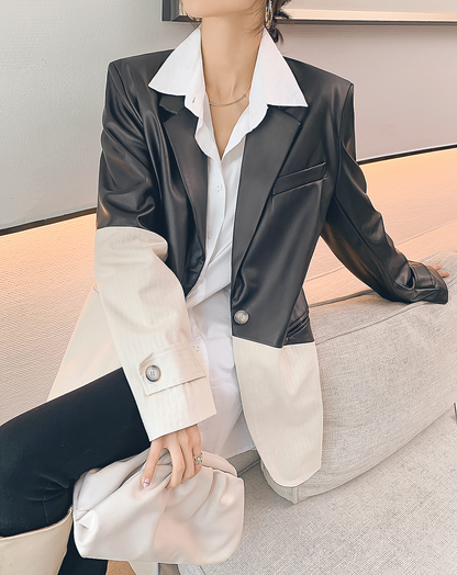 ♀Diagonal Monotone Jacket