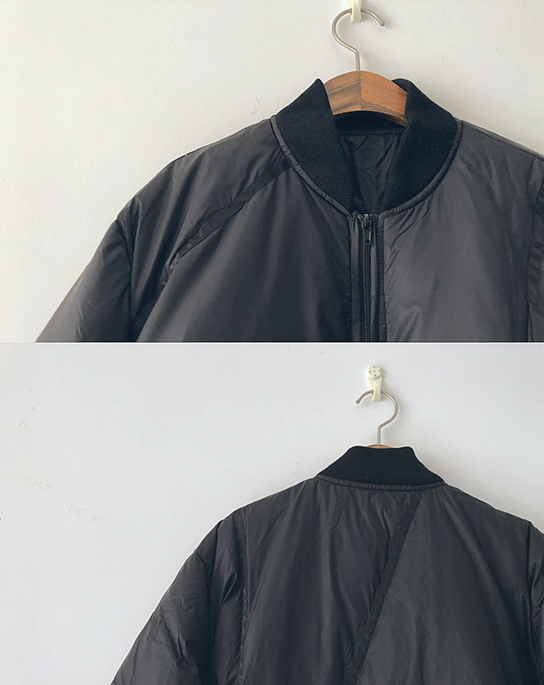 ♀Line Design Middle Down Jacket