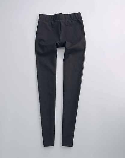 ♀Leather Line Stretch Pants