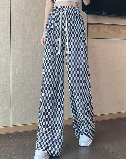 ♀Pattern Design Loose Pants