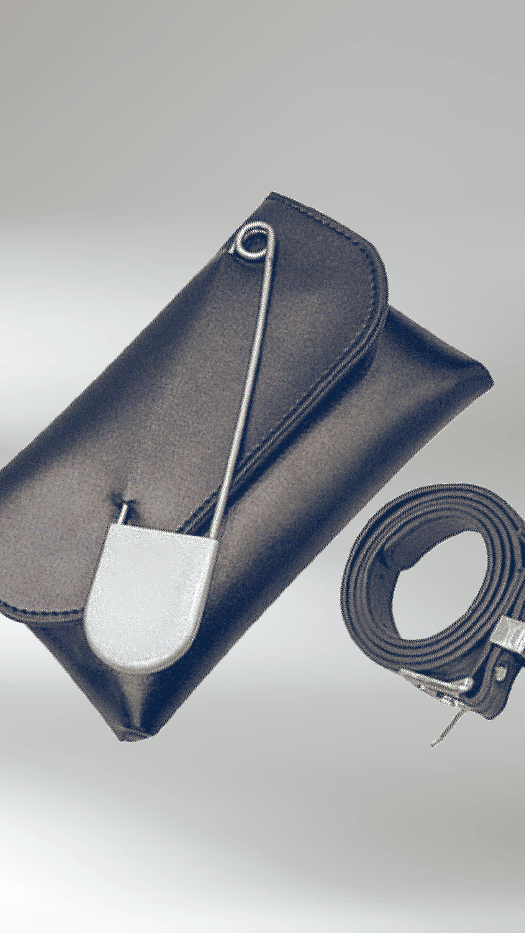 Needle Shoulder &  Waist Bag
