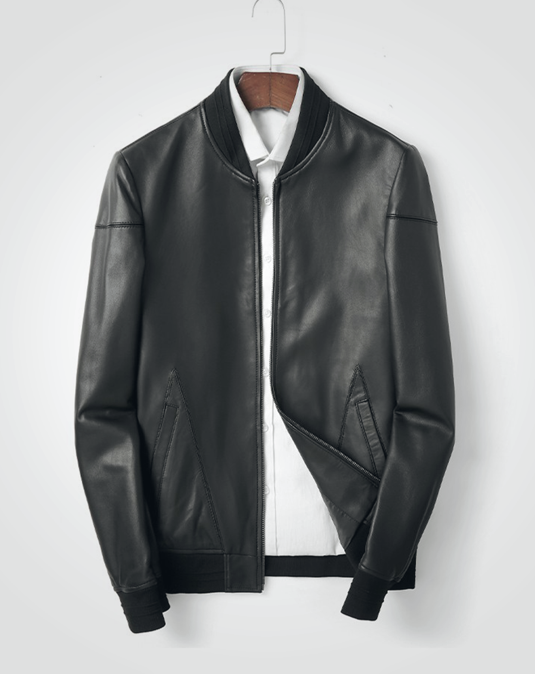 ♂Sheepskin Leather Jacket